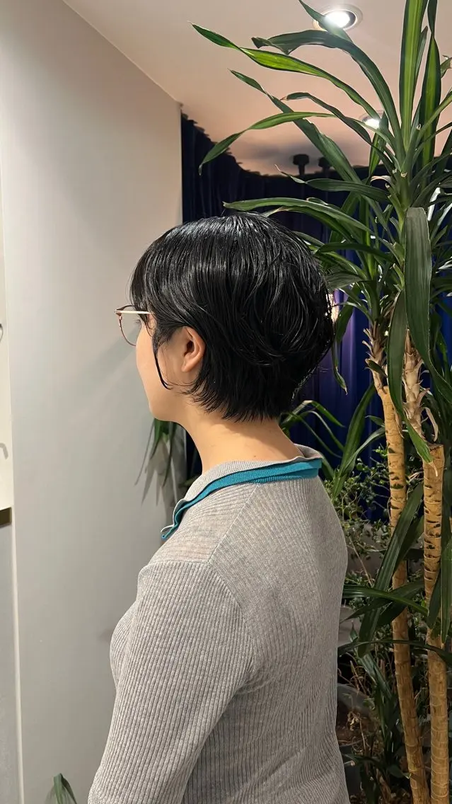ショート パーマ カット パーマ ☆ HARUKA ☆のヘアスタイル