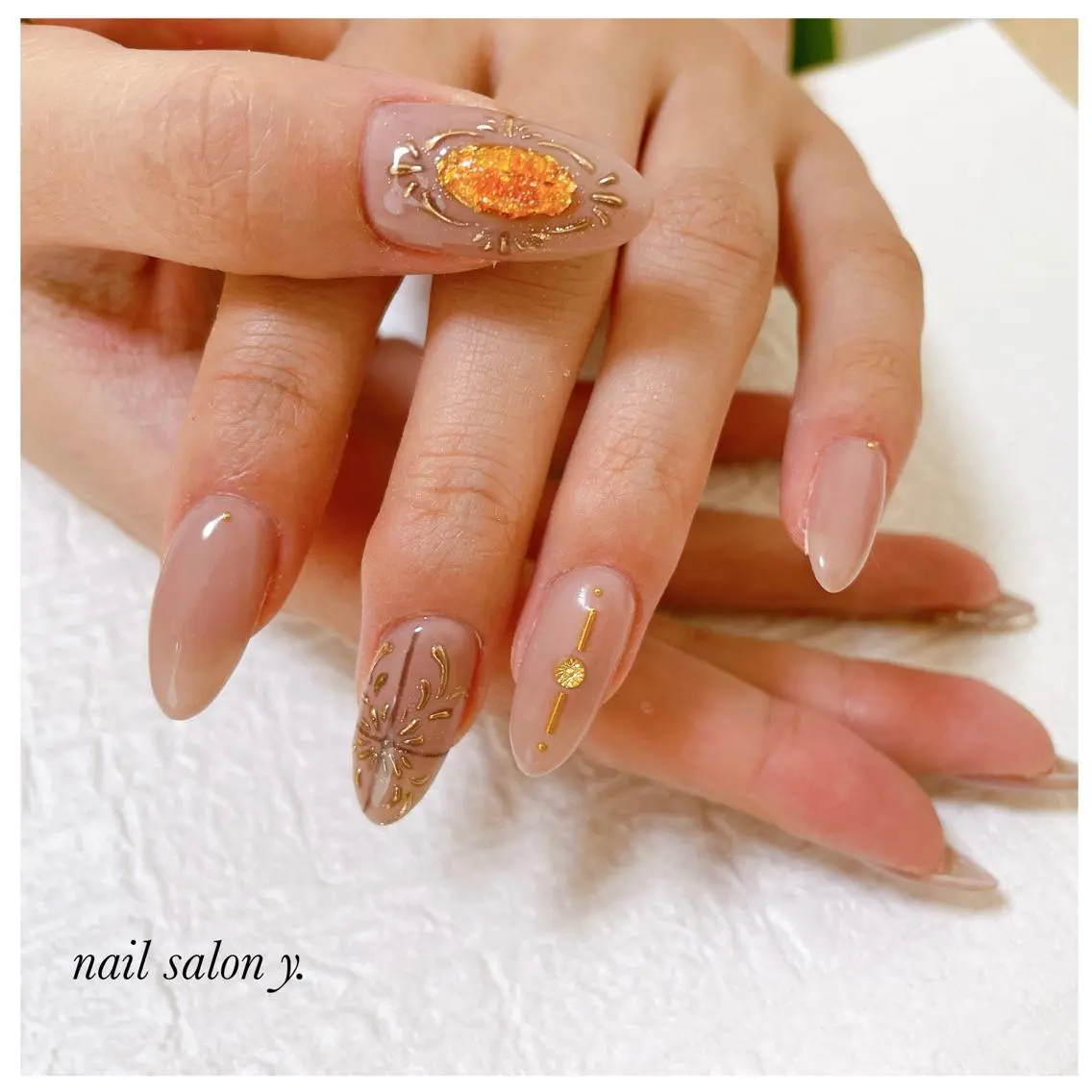 ネイル nailsalon y.のネイルデザイン