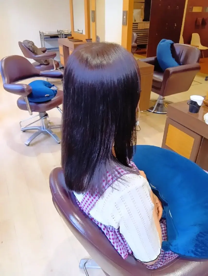 カラー セミロング セミロングパーマ アッシュ アッシュブラウン ブラウンカラー ピンクカラー カット ヘアカラー トリートメント 小林暢🌟Orque 髪質改善サロン🌙のヘアスタイル