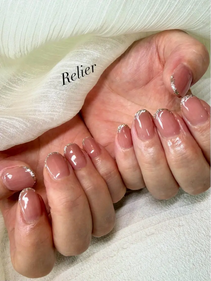 ネイル ハンドネイル Relier ルリエ ayakaのネイルデザイン