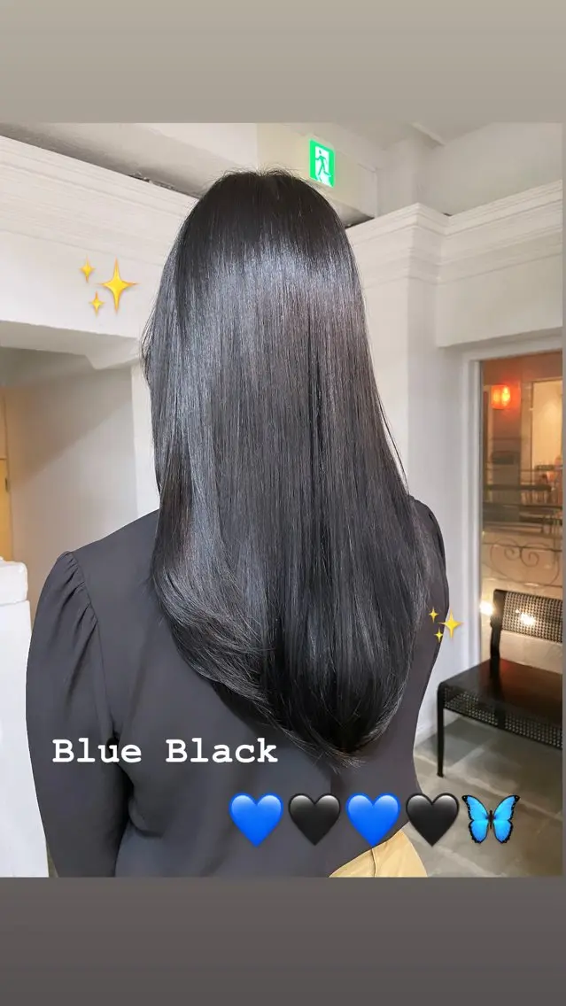ロング カラー ヘアカラー トリートメント 平 ちひろのヘアスタイル