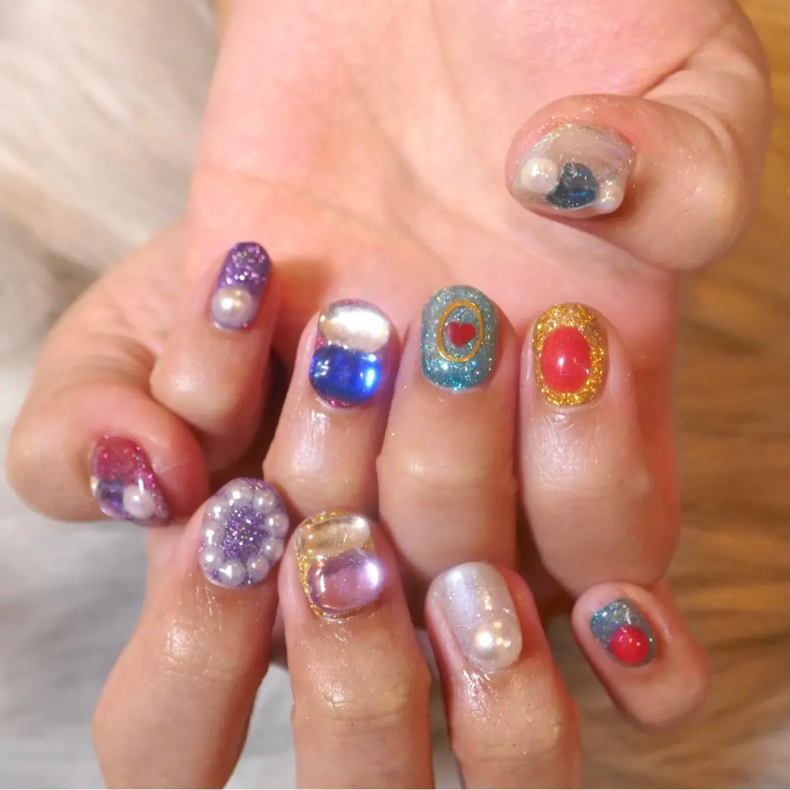 ネイル キラキラネイル ハンドネイル Chipieee Tokyoのその他イメージ
