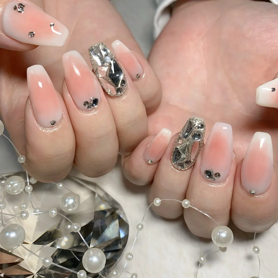 ネイル ハンドネイル nail salon M'U【エムユー】のネイルデザイン