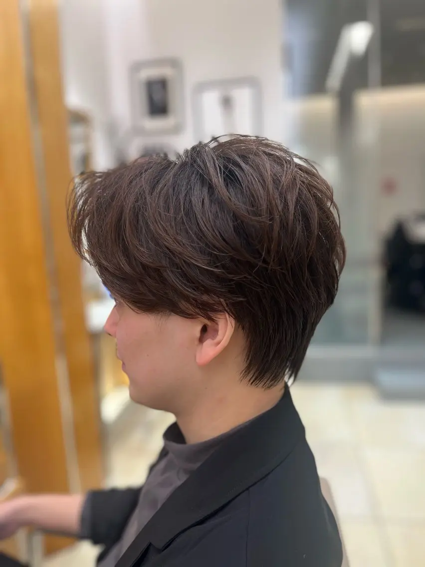 メンズカット+プチスパの写真