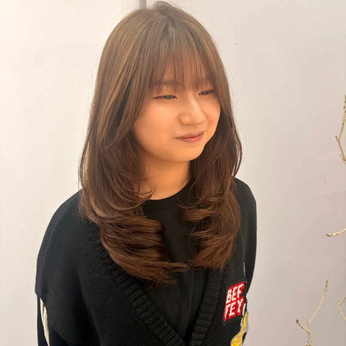 セミロング カラー カット ヘアカラー 🫯ボブ・ミディアム レイヤー/ ヤギ🫯のヘアスタイル