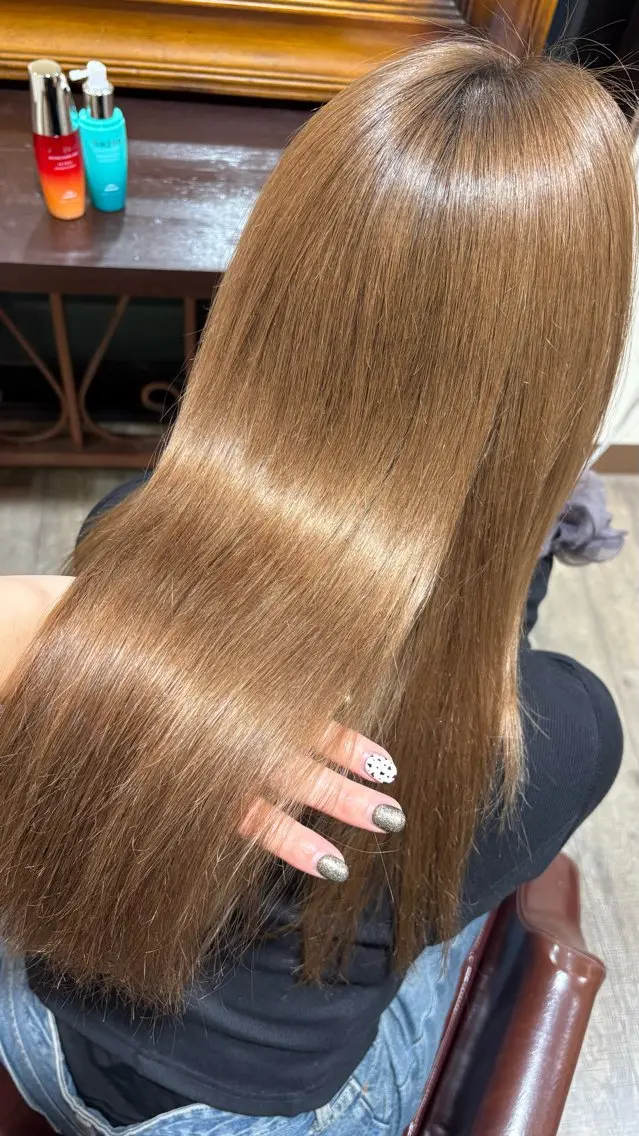 セミロング 宇井 沙世子のヘアスタイル