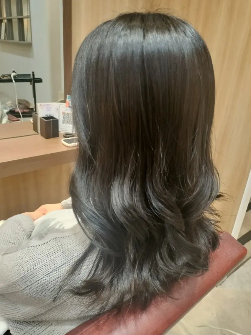 ヘアアレンジ ヘアセット チハル🌙 カラー🌙ヘアセットのヘアスタイル