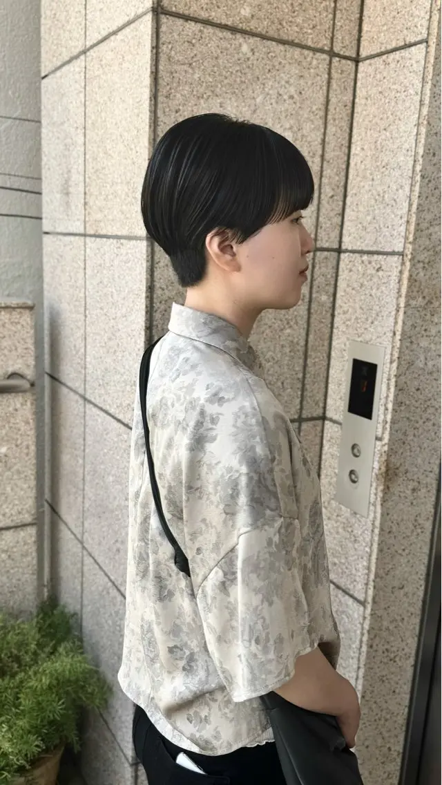ショート ショートヘア カット ✨ショート・ボブ✨ ✨刈り上げ✨翔太のヘアスタイル