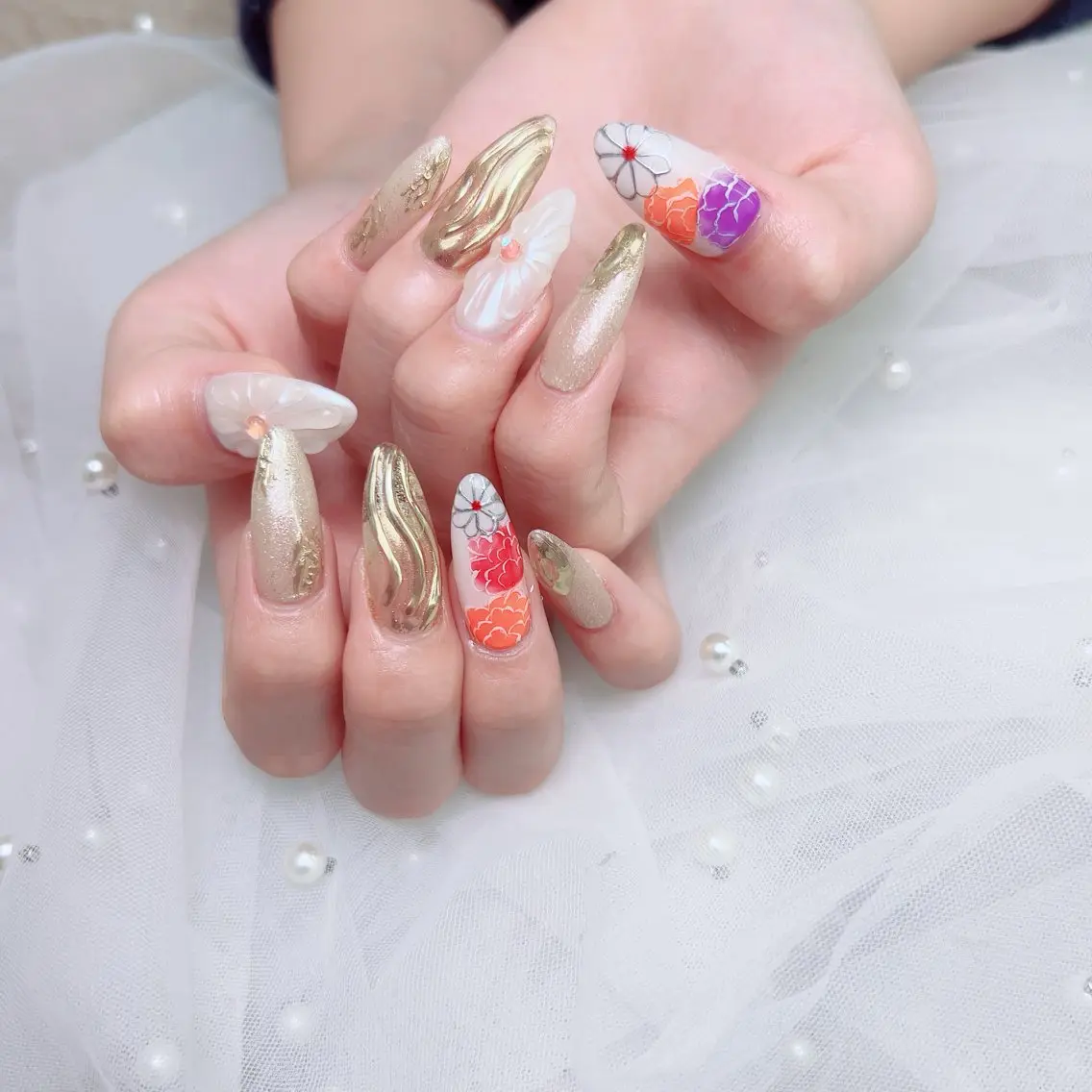 セミロング gallery Yumiのネイルデザイン