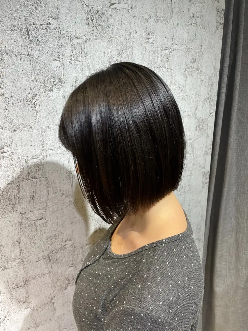 ショート カット 🫧似合わせ艶カラー /平山🫧のヘアスタイル