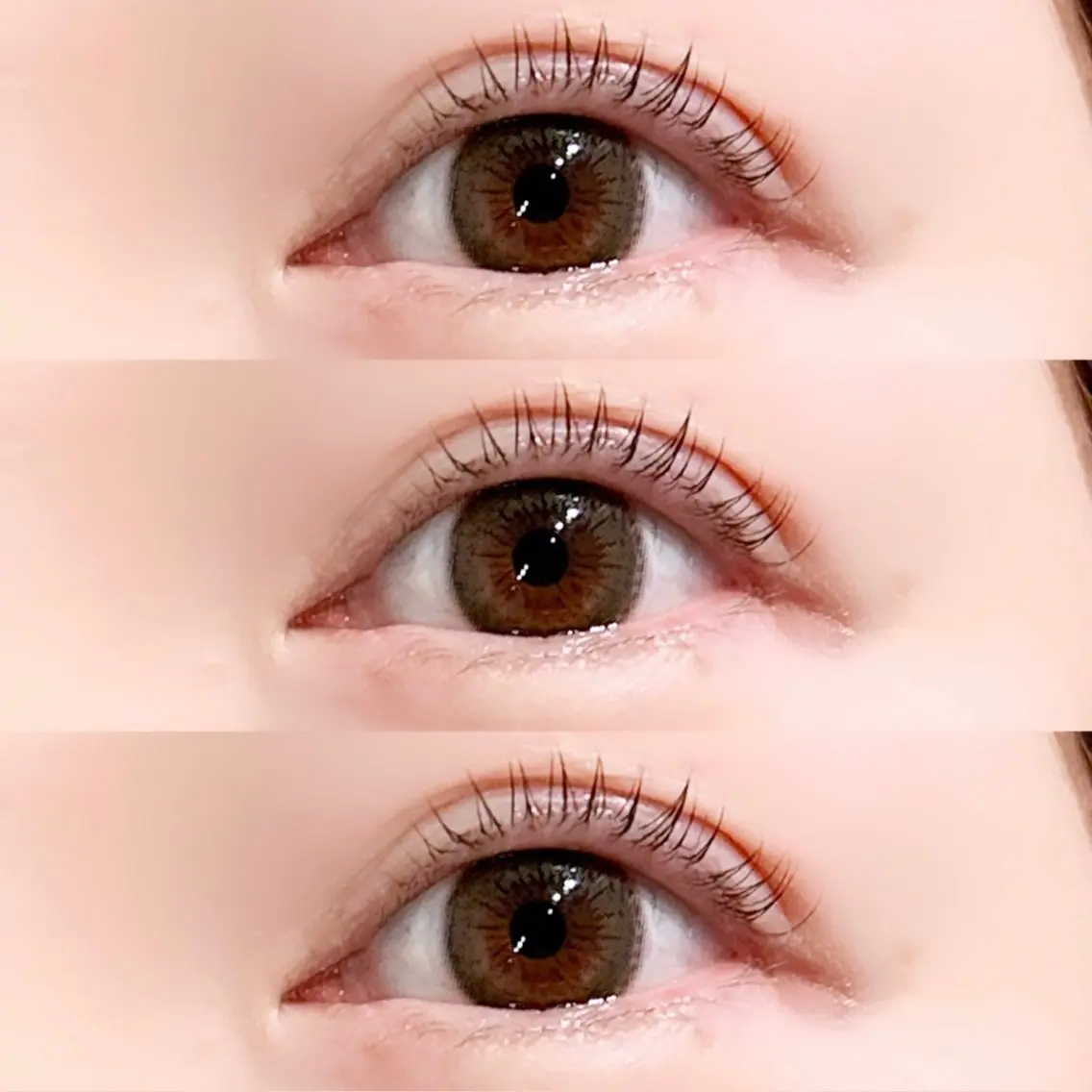 マツエク・マツパ マツパ mir Nanamiのマツエク・マツパデザイン