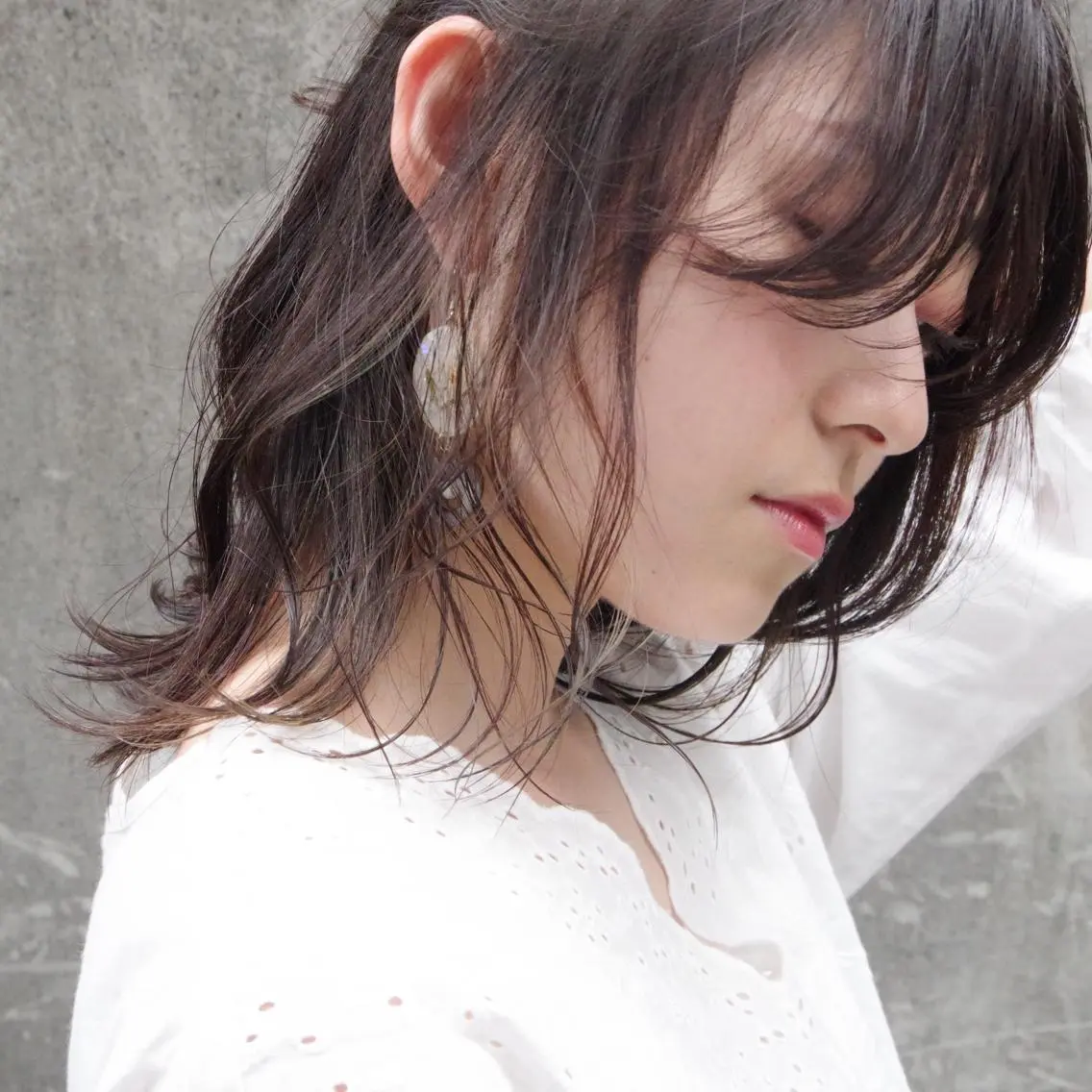 ミディアム カラー 【吉祥寺】ショート/ レイヤーボブ/ryoのヘアスタイル
