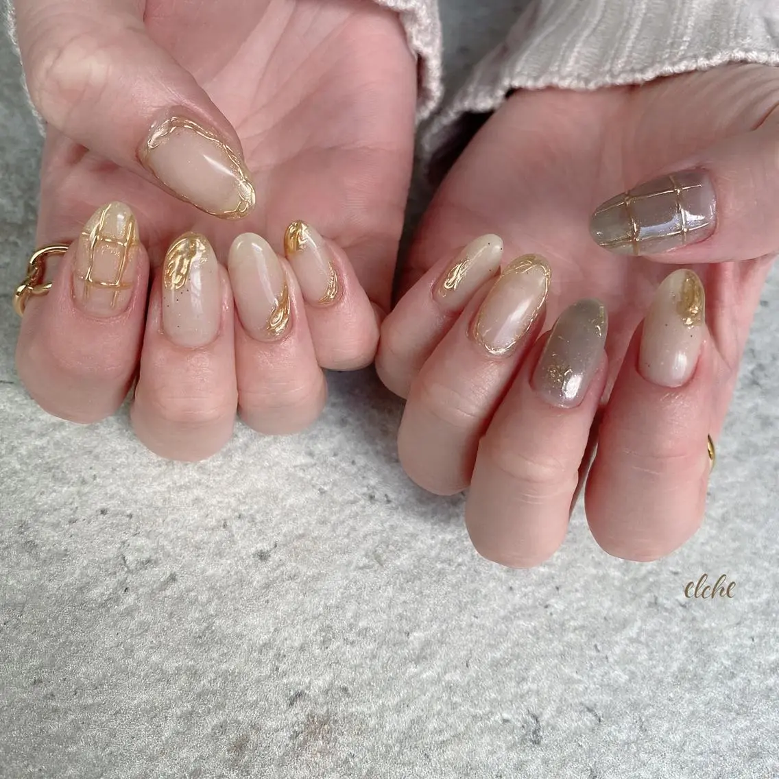 ネイル salon de fika【中崎町】のネイルデザイン