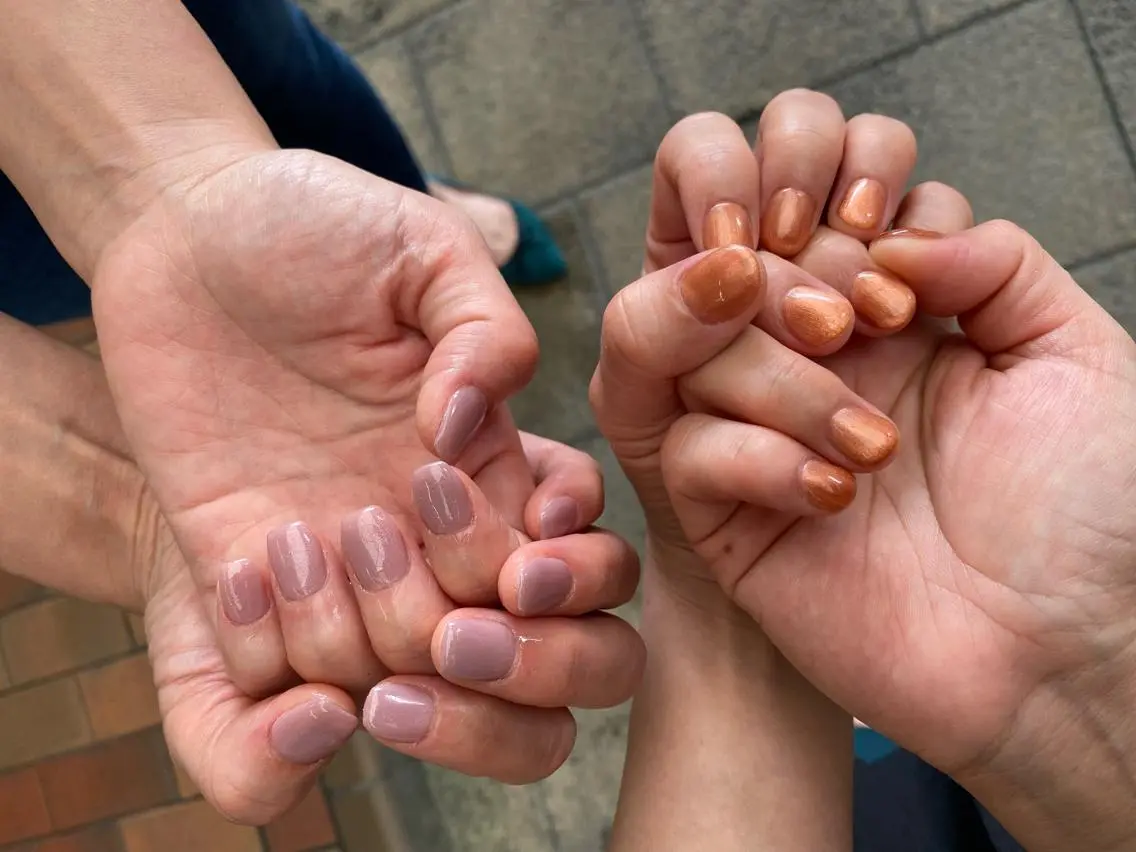 ネイル ハンドネイル フットネイル nailsalon ∞ ﾐｶﾅﾙ ∞のネイルデザイン