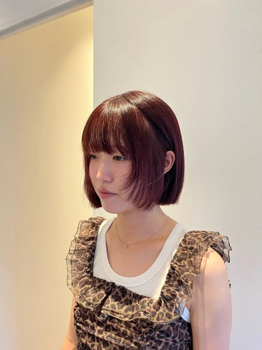 ショート 🫧LALA🫧 艶髪🫧のヘアスタイル
