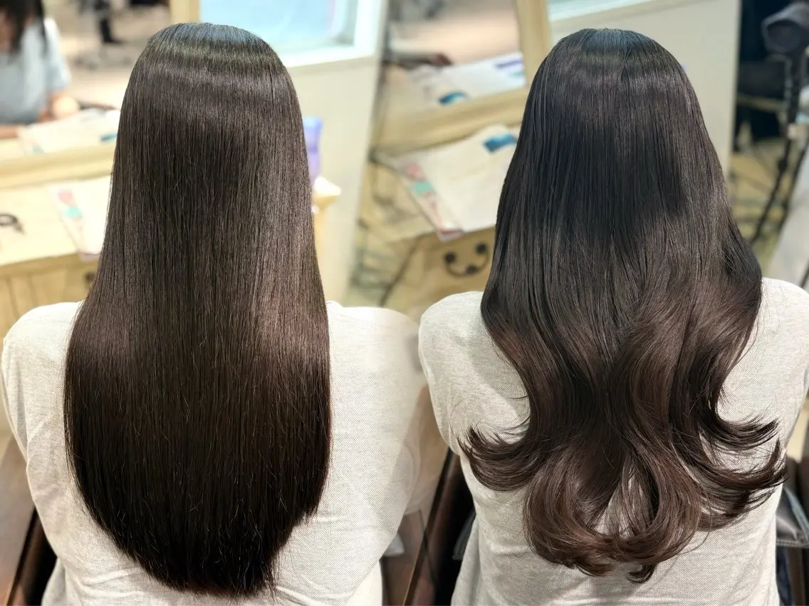 ロング 髪質改善 トリートメント トリートメント 髪質改善”透け感" カラー/Hono🪞のヘアスタイル