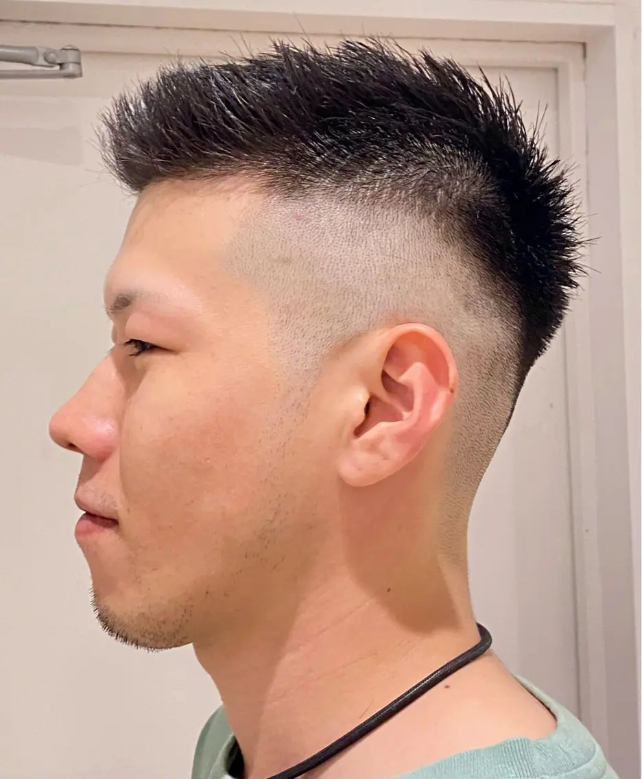 ショート メンズ カット イシカワ ユウタのヘアスタイル
