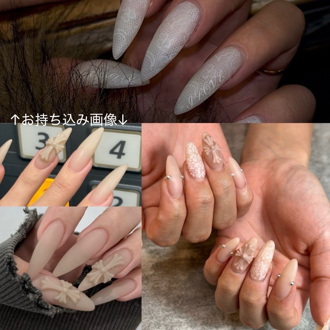 ネイル ハンドネイル Maggie SAWAのネイルデザイン