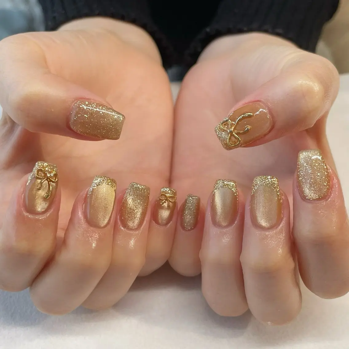 ネイル ハンドネイル 💎🐰 saki. m 🐰💎のネイルデザイン