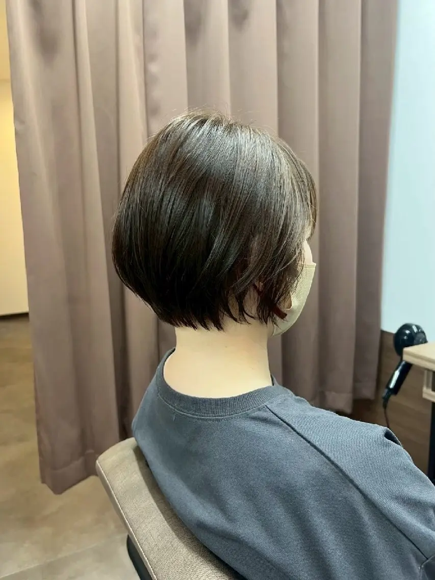 ショート TELA HAIR shihoのヘアスタイル