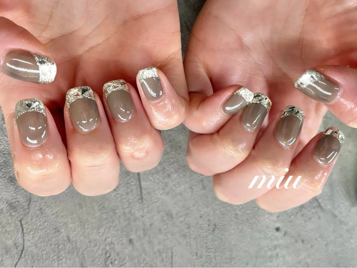 ネイル ハンドネイル miu nail 🐾mihoのネイルデザイン