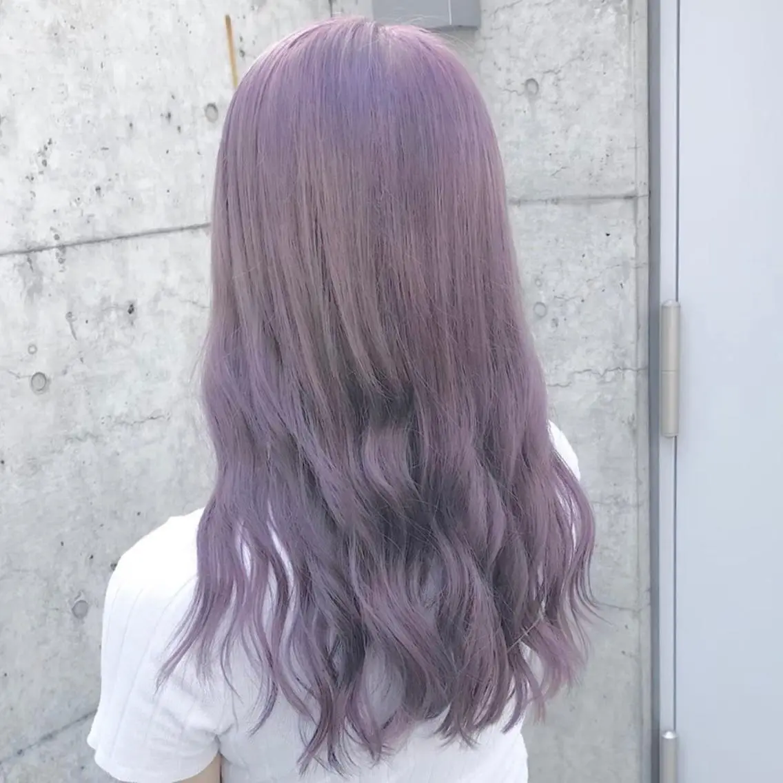 ロング カラー ヘアアレンジ メンズ キッズ ブリーチの髪様 MASATOのヘアスタイル