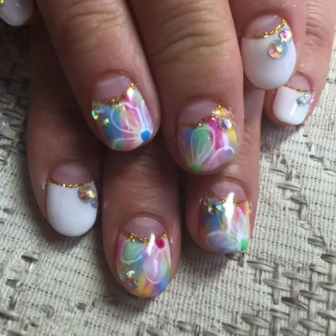 ネイル ハンドネイル Ne naiL ruricoのネイルデザイン