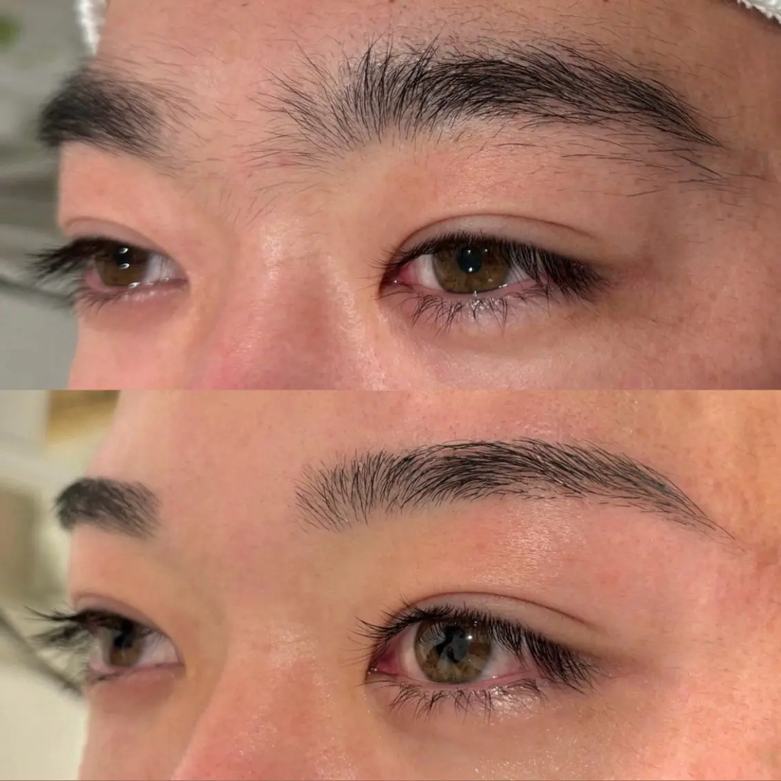 アイブロウ 眉毛ワックス脱毛 ワックス脱毛 眉カット その他(アイブロウ) アイブロウ🎀 ヘアメ🎀みくの眉毛・アイブロウイメージ