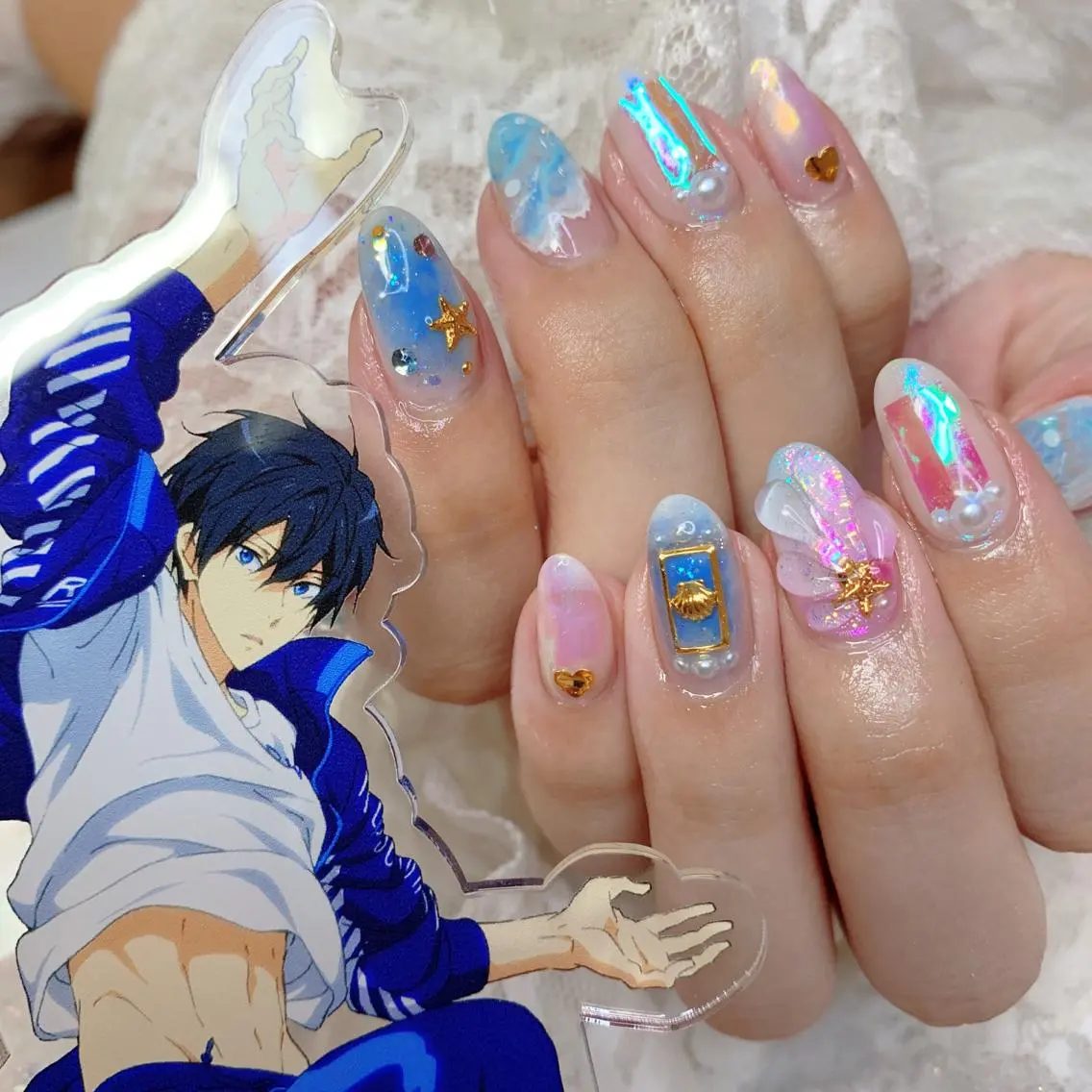ネイル ハンドネイル La neige* yuki 🐩🌙のネイルデザイン