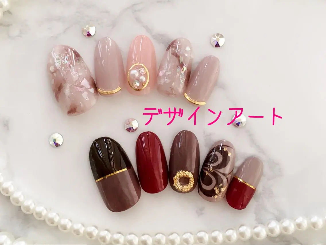 ネイル アートネイル HALU ハルのネイルデザイン