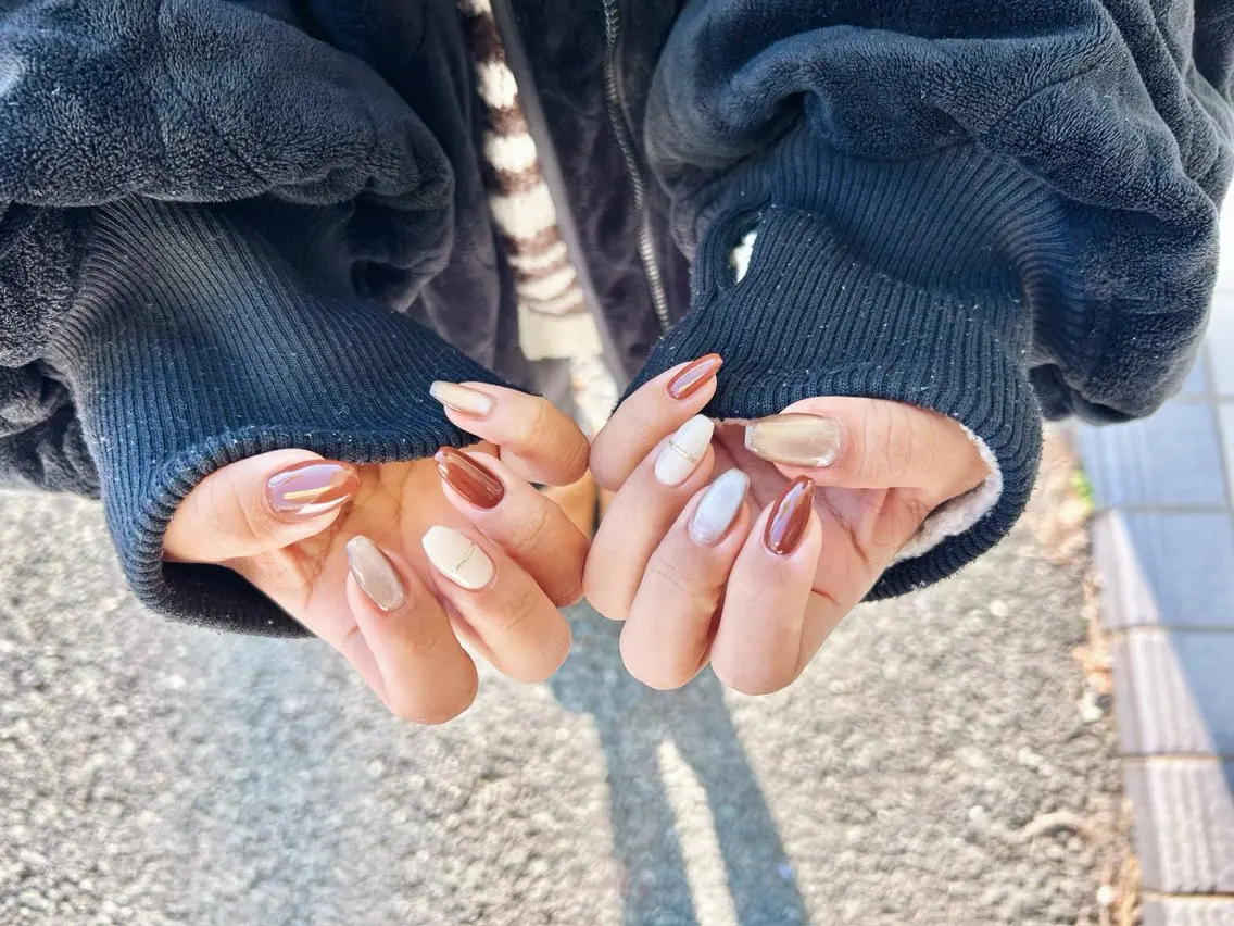 ネイル ハンドネイル LiTA.はません Hiraokaのネイルデザイン
