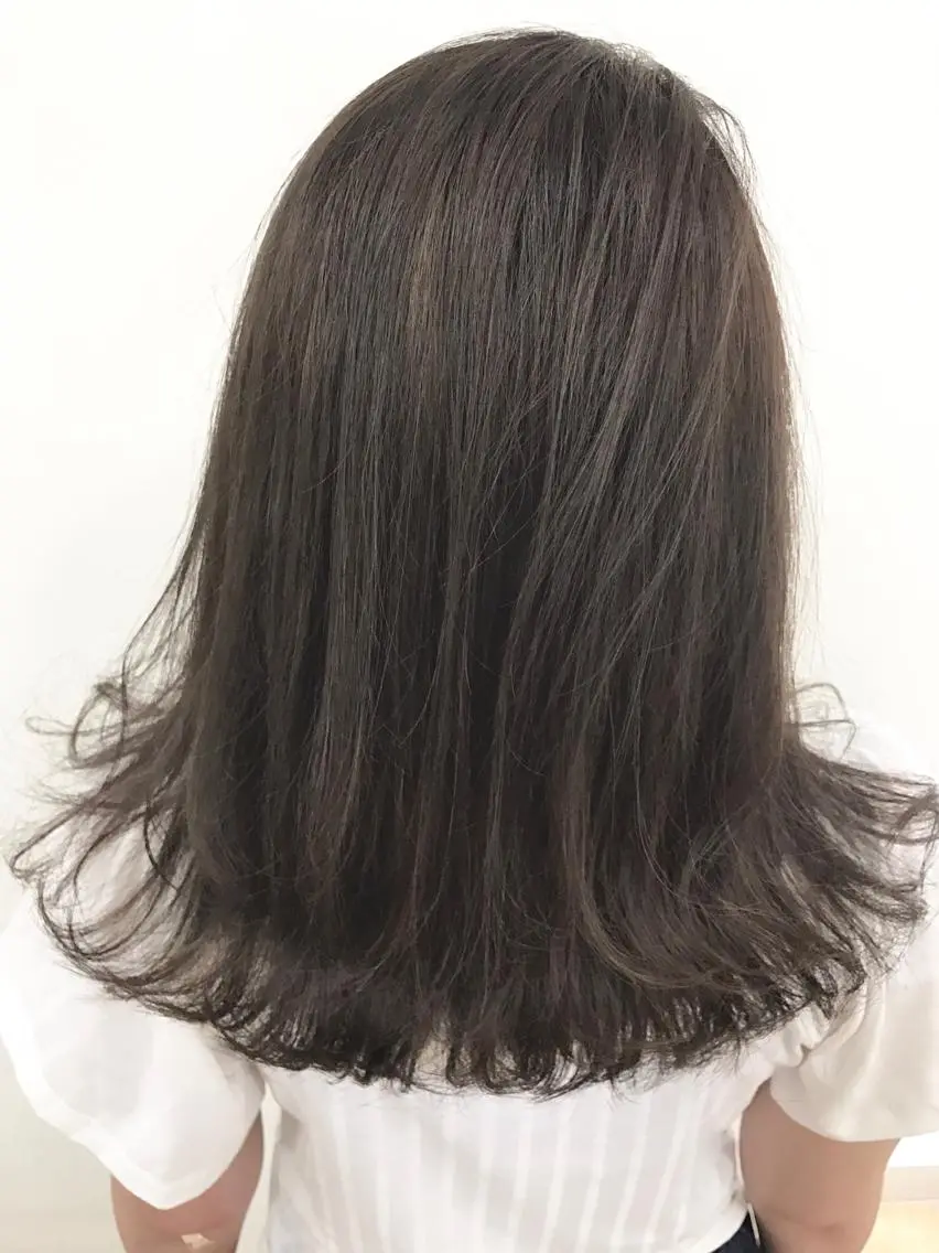 カット & ヘアカラー&ヘアセットの写真