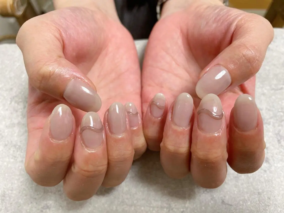 ネイル ハンドネイル mogunail &blowのネイルデザイン