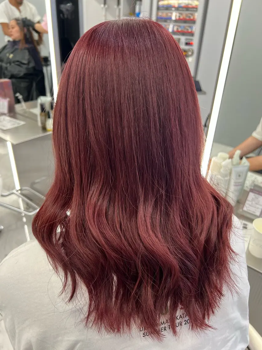 ロング カラー 新宿/ショートカット 西澤 ジュンヤのヘアスタイル
