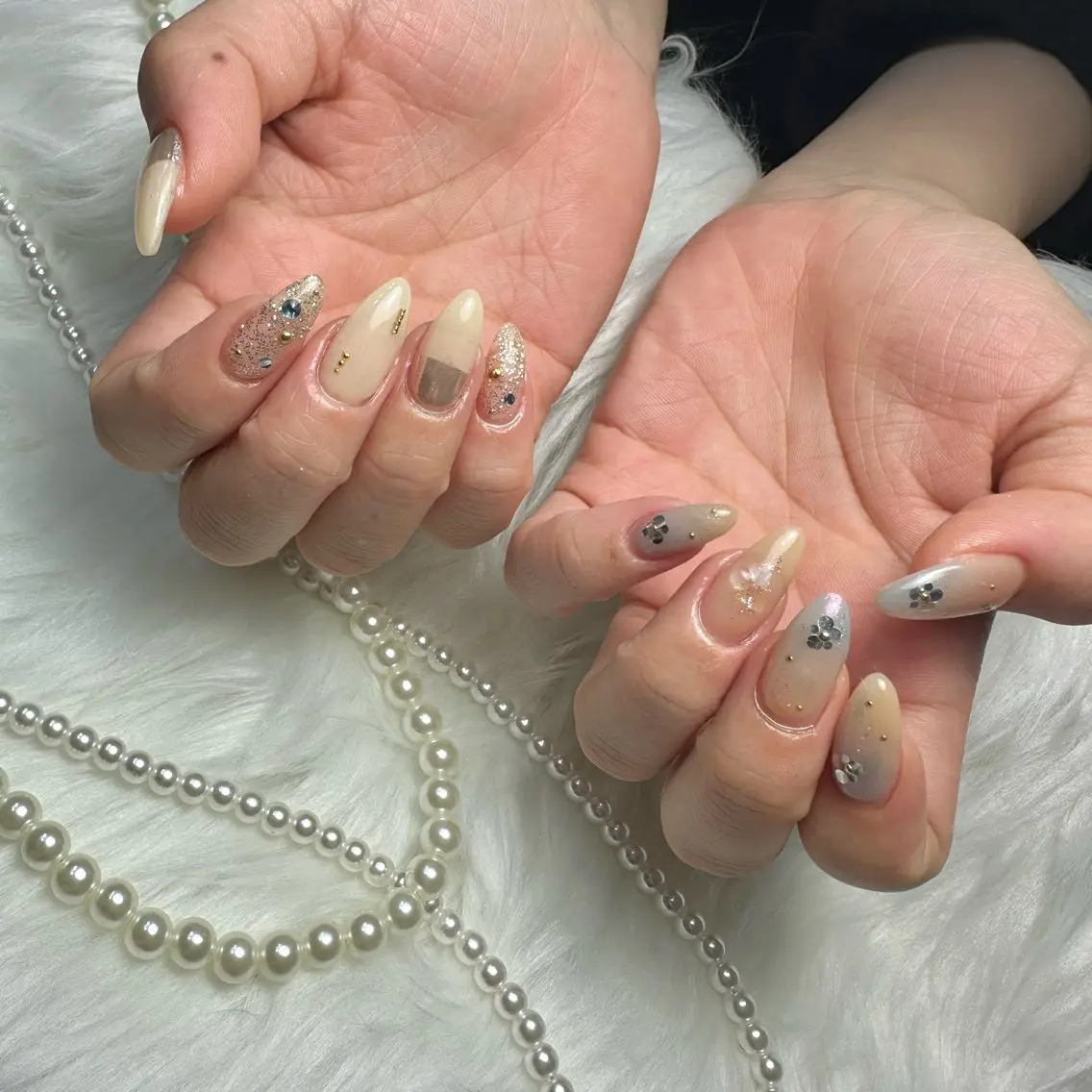 ネイル ハンドネイル Rosaxrosa AKANEのネイルデザイン