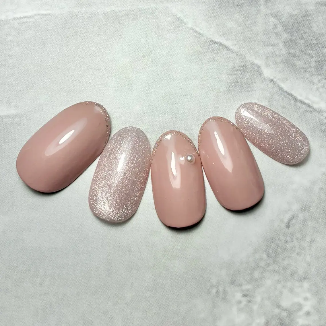 ネイル シンプルネイル ハンドネイル nailsalon liccáのネイルデザイン