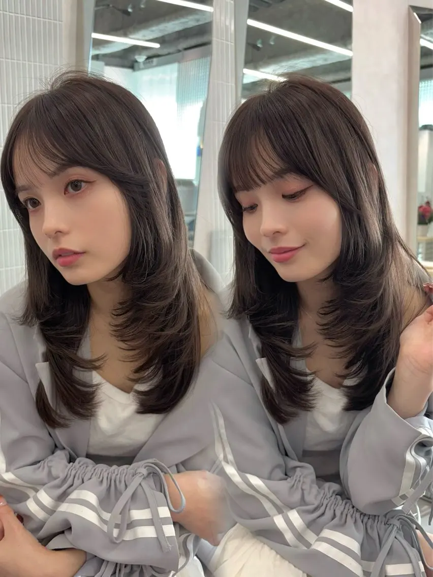 カット+カラー+バイカルテトリートメント💎🫧の写真