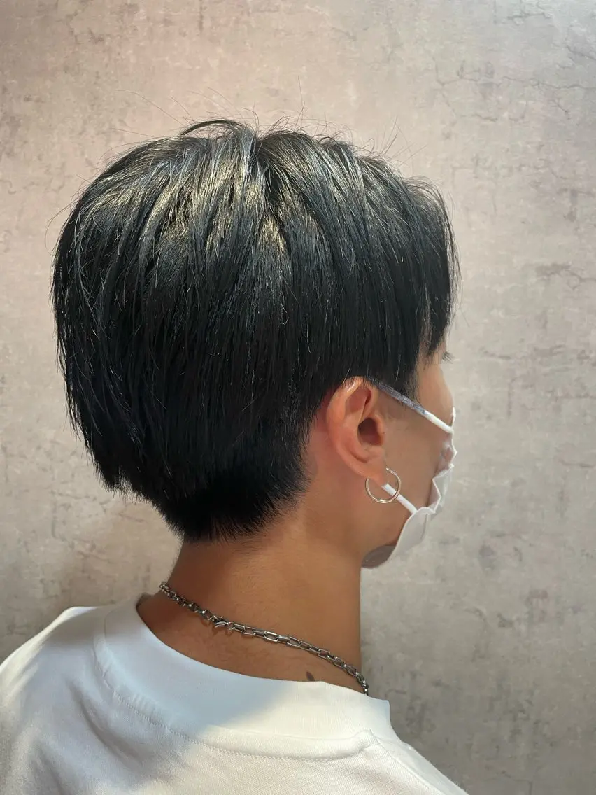 ショート トリートメント inoue hのヘアスタイル