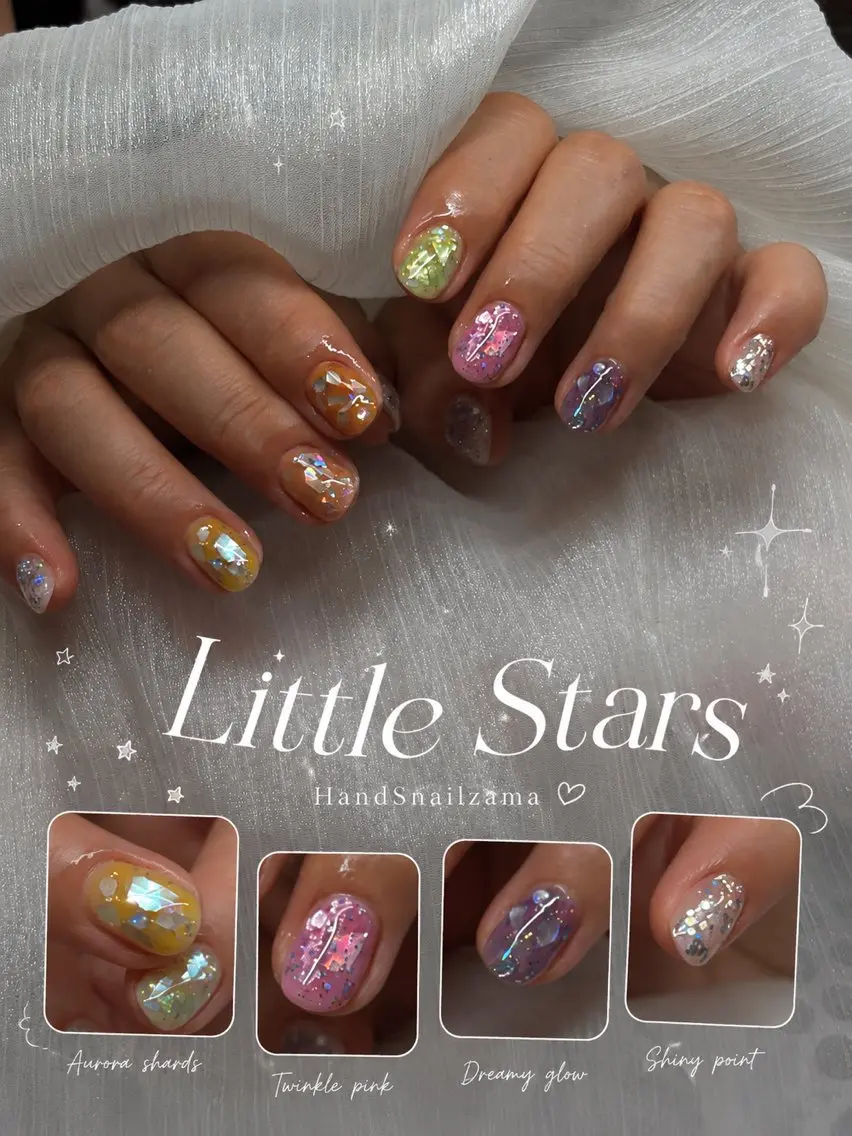 ネイル HandSnail 座間ネイルサロンのネイルデザイン