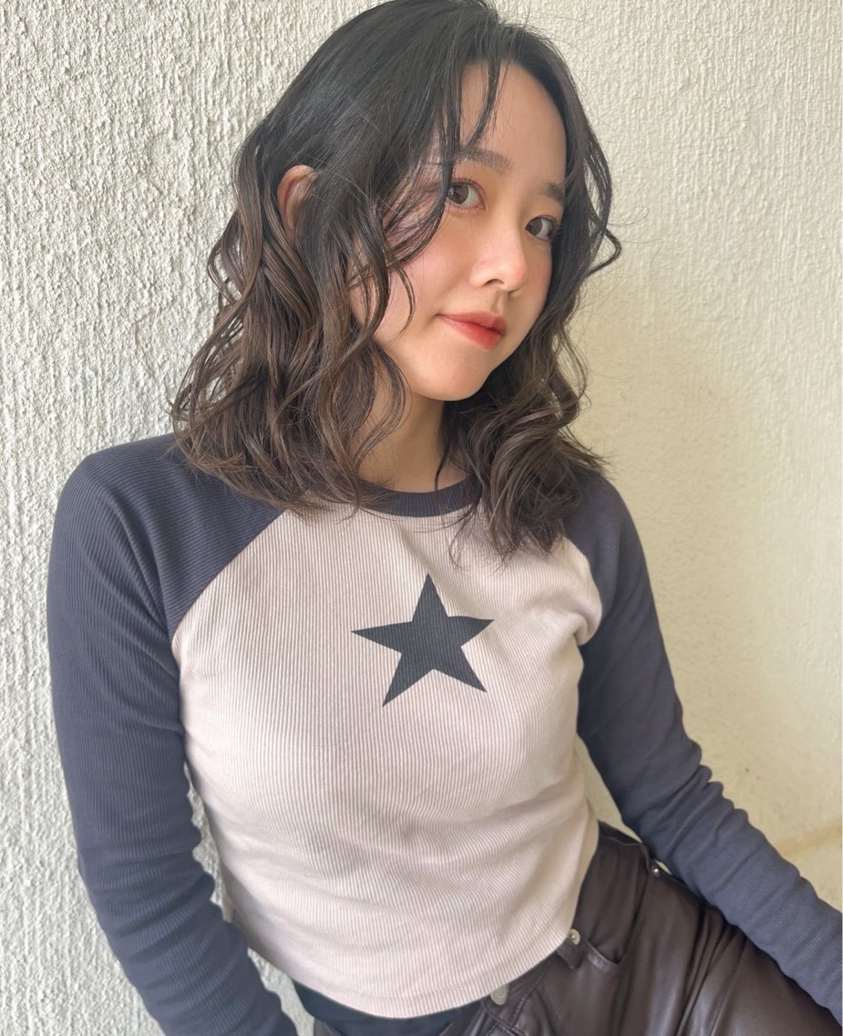 【ニュアンスボブパーマ💛】おしゃれ女子必見‼️周りと差をつけたい女の子募集中‼️ ボブパーマ+カットの写真