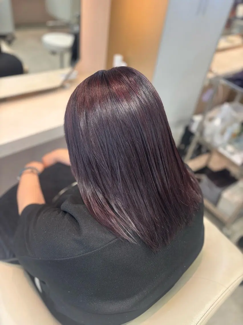 カラー ROSA このかのヘアスタイル