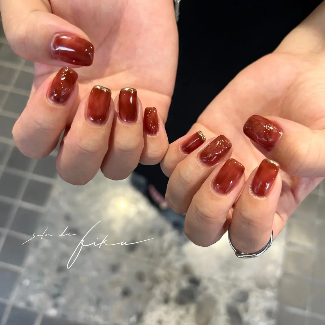 ネイル salon de fika【中崎町】のネイルデザイン