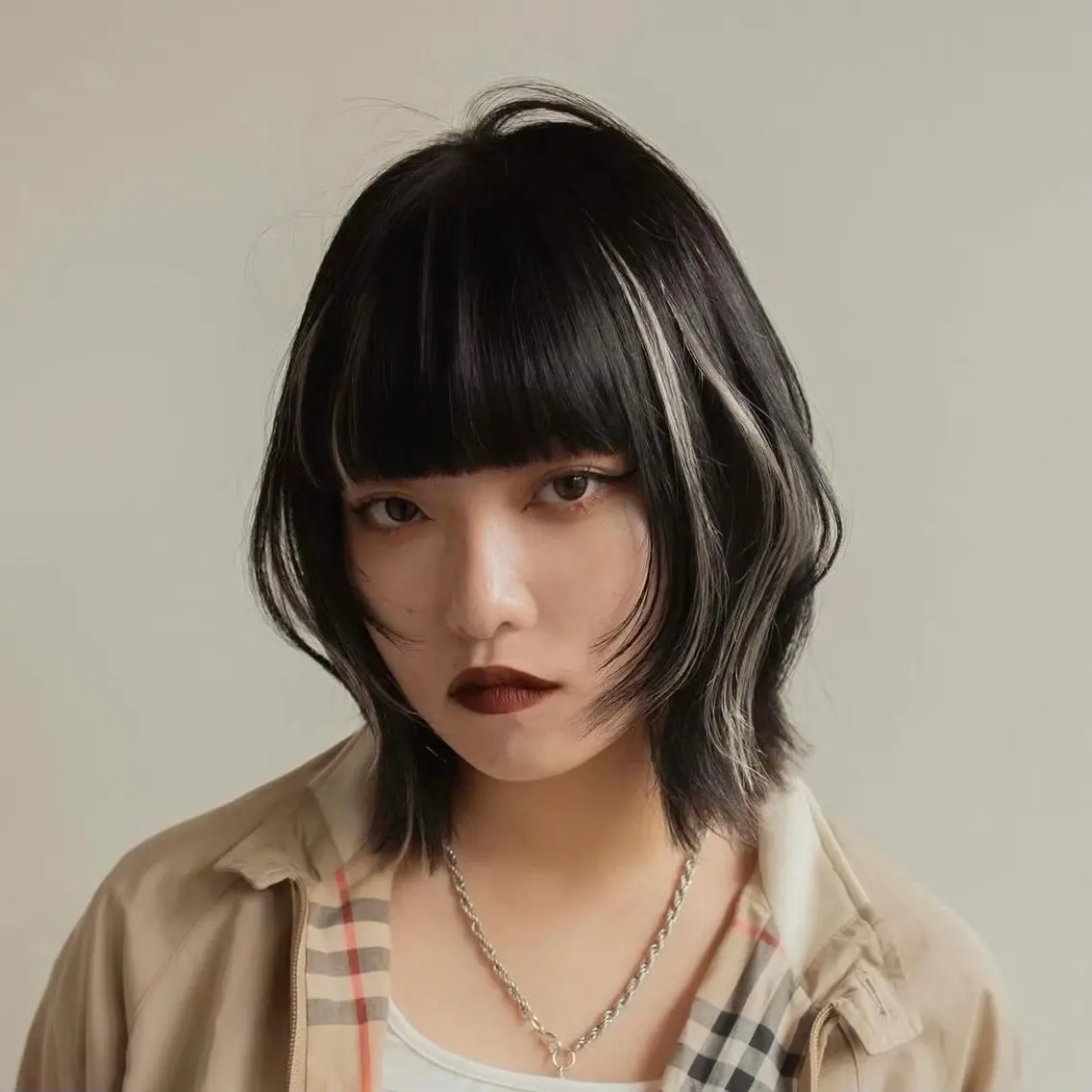 ミディアム カラー miiko🌼 大人カラーのヘアスタイル