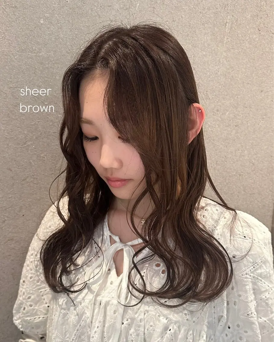 カラー ヘアアレンジ 🫧🎀tasty yama🫧🪽のヘアスタイル