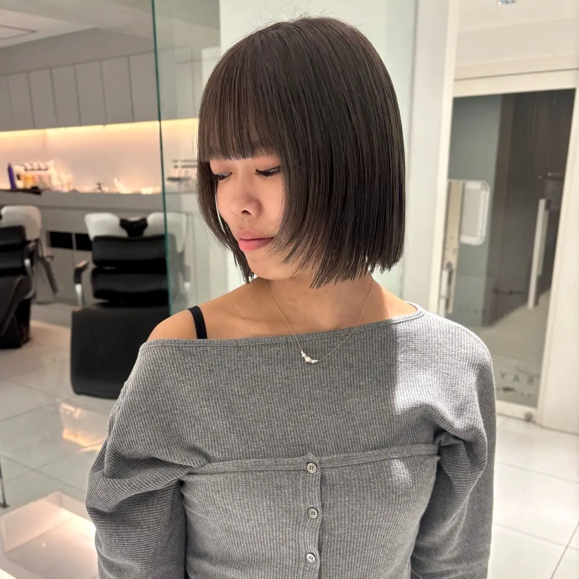 ショート 顔周りカット レイヤーカット 🎯🦖ʜᴀɴᴀ 似合わせショート🌷のヘアスタイル
