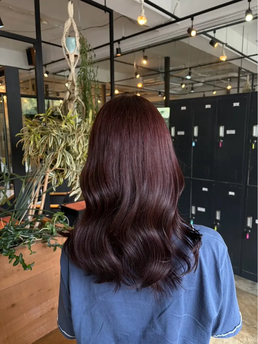 セミロング カット トリートメント 🌼FERIA 桃山台 えり🌼のヘアスタイル