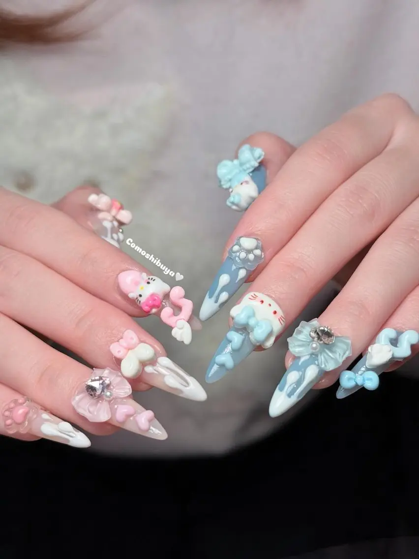 ネイル 韓国ネイル シンプルネイル ワンホンネイル ハンドネイル CoMo Nailのネイルデザイン