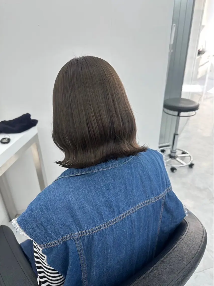 ミディアム ヘアアレンジ SEIGO/カット /メンズパーマ🔥のヘアスタイル
