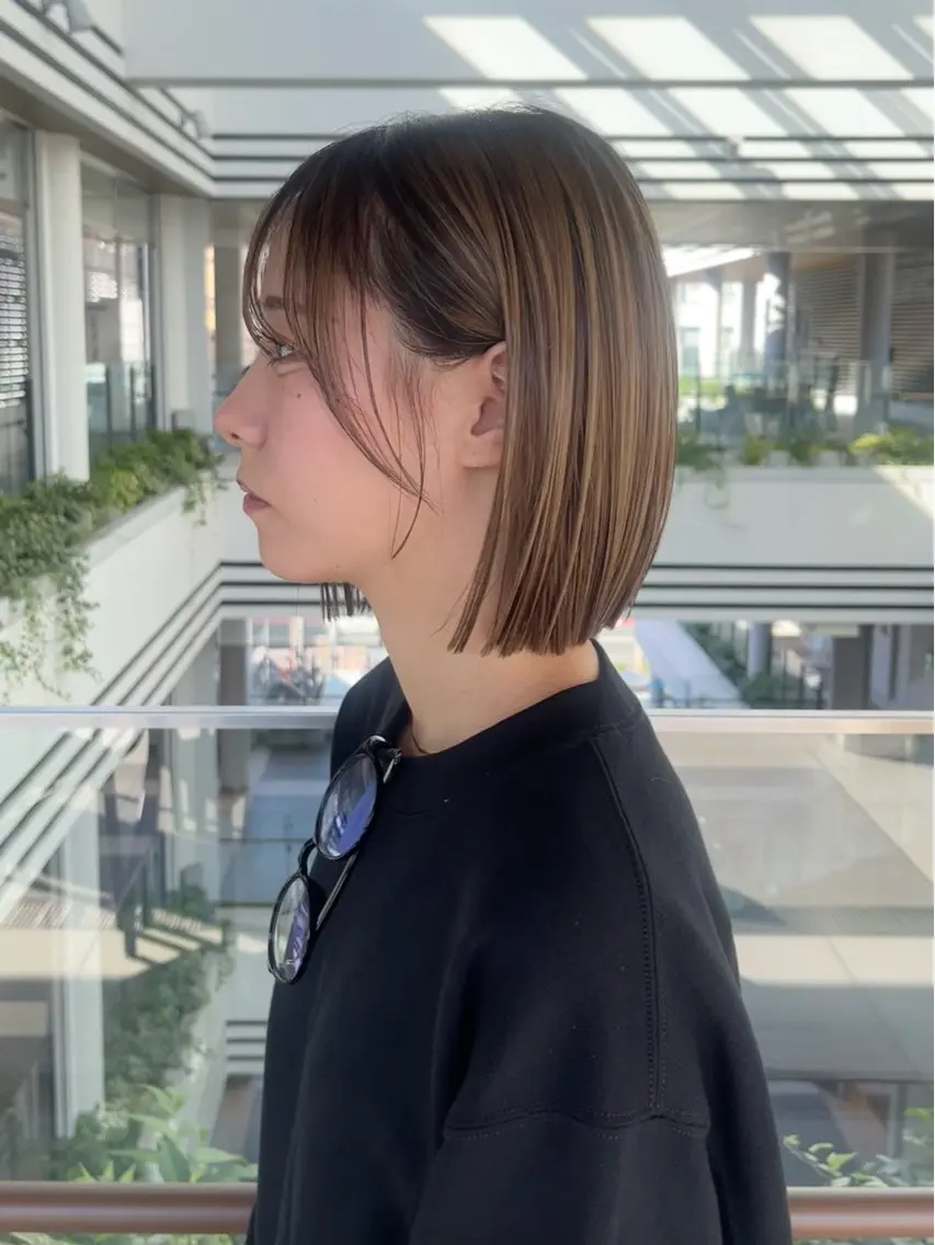ショート カット トリートメント 園田 渉 ◤SHIKIO◢のヘアスタイル
