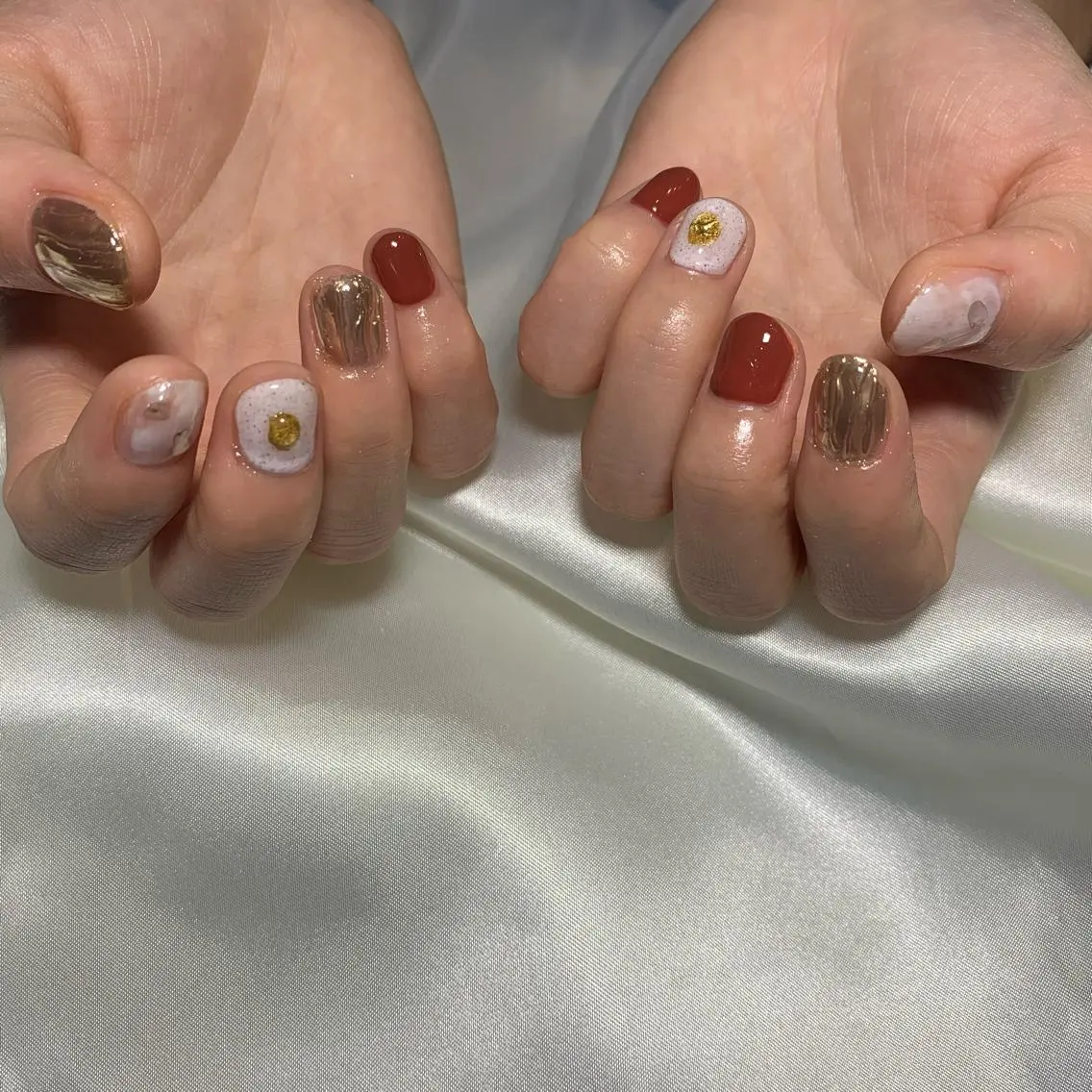 ネイル nailist akariのネイルデザイン
